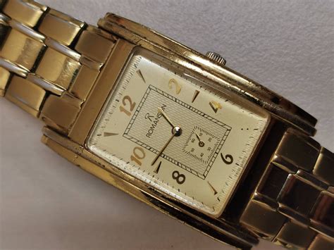 fake romanson watches|vintage watches that are fake.